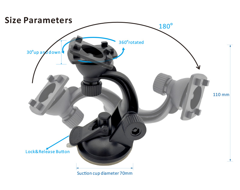 Suction Mount L70