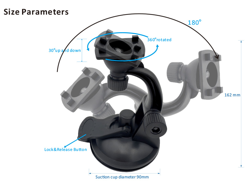 Suction Mount L90