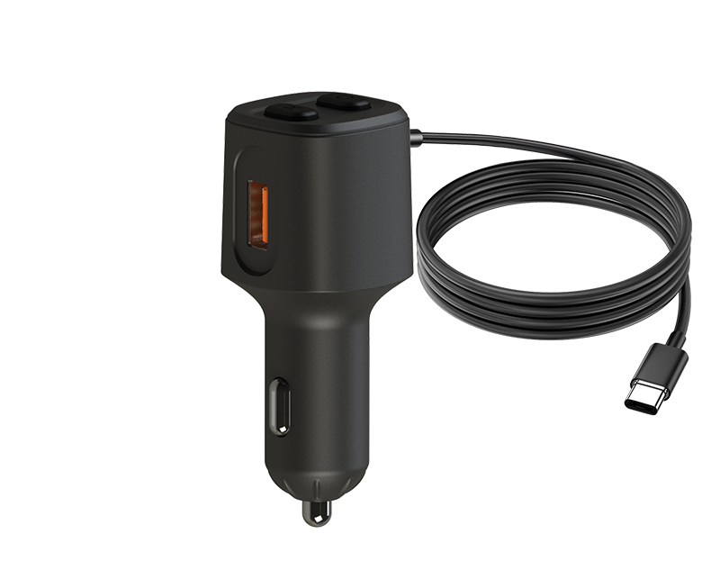 DC/DC Cigarette Car Adapter D16